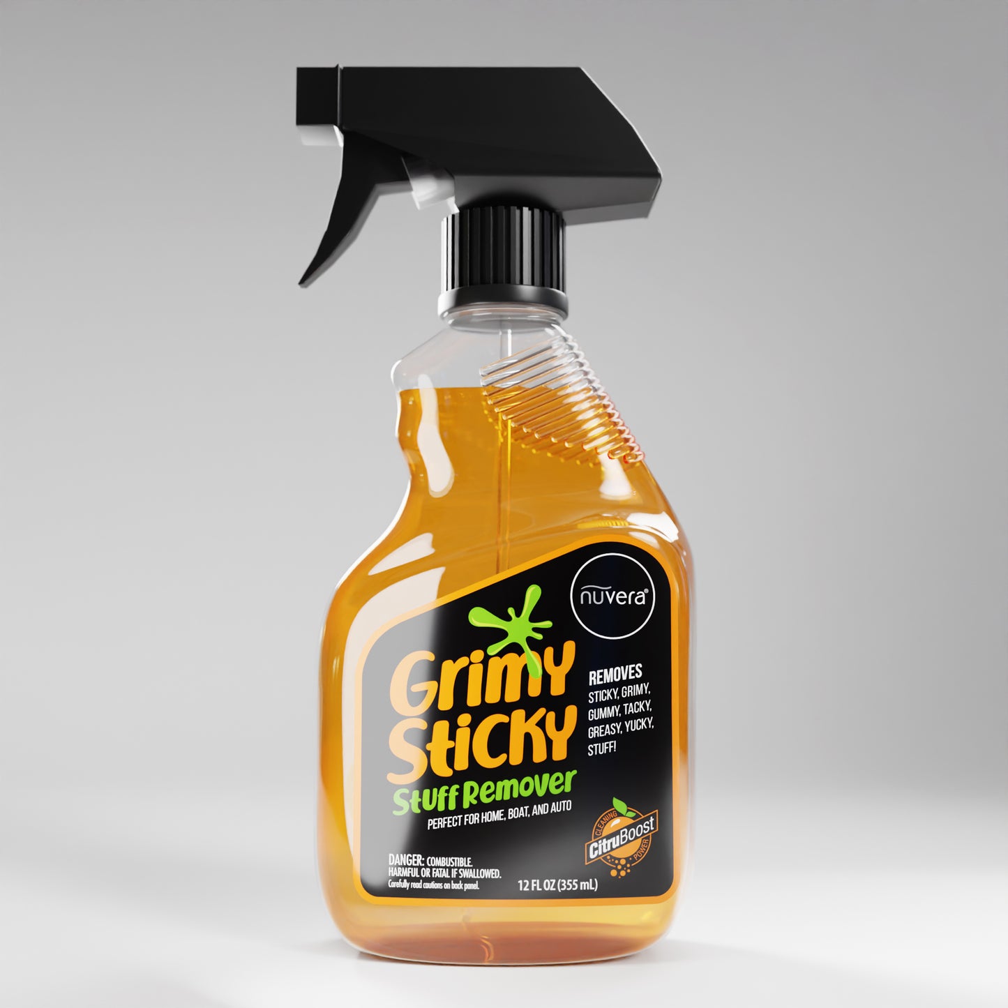 Grimy Sticky Stuff Remover