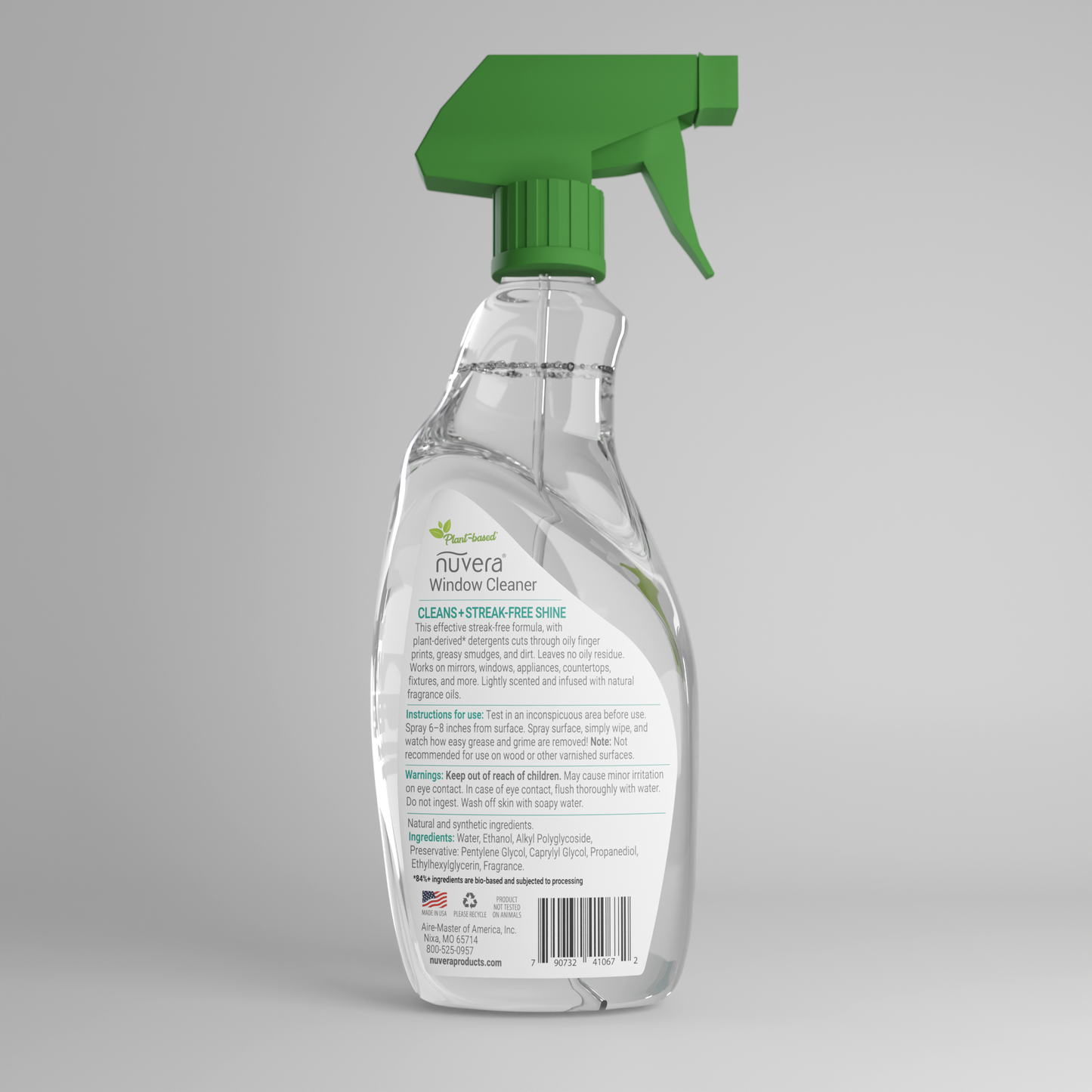 Plant Based Window Cleaner