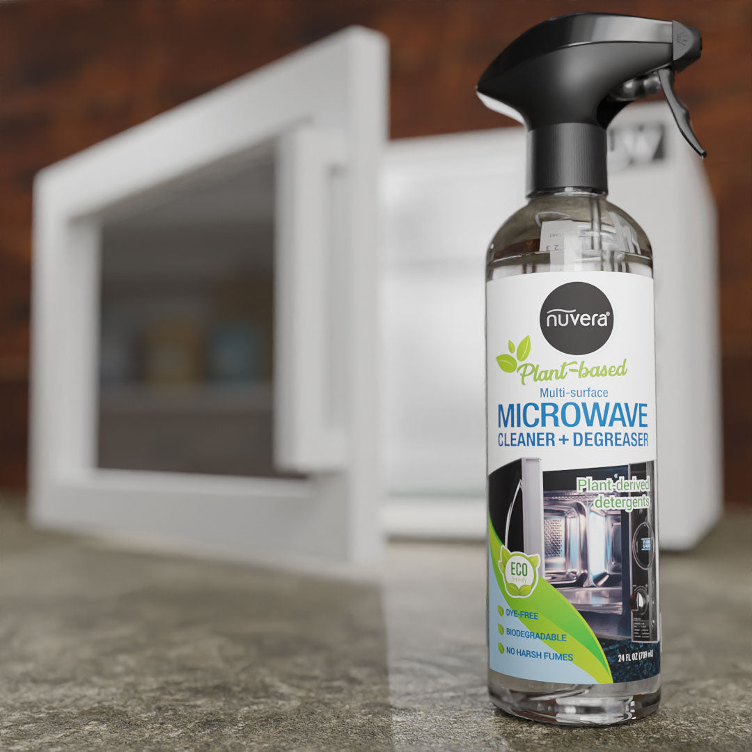 Plant Based Multi-Surface Microwave Cleaner & Degreaser – Nuvera