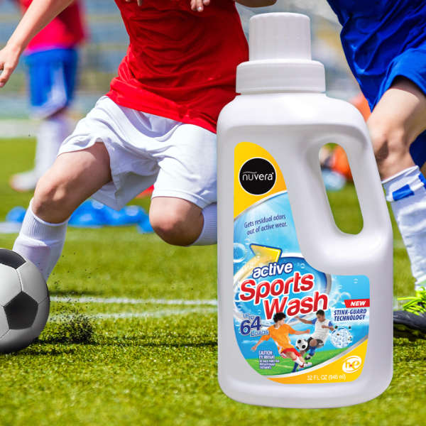 Active Sports Wash Laundry Detergent