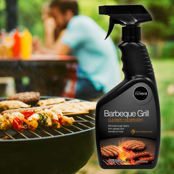 Barbeque Grill Cleaner - Nuvera