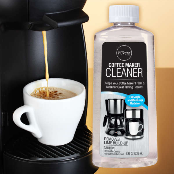 Coffee Maker Cleaner - Nuvera