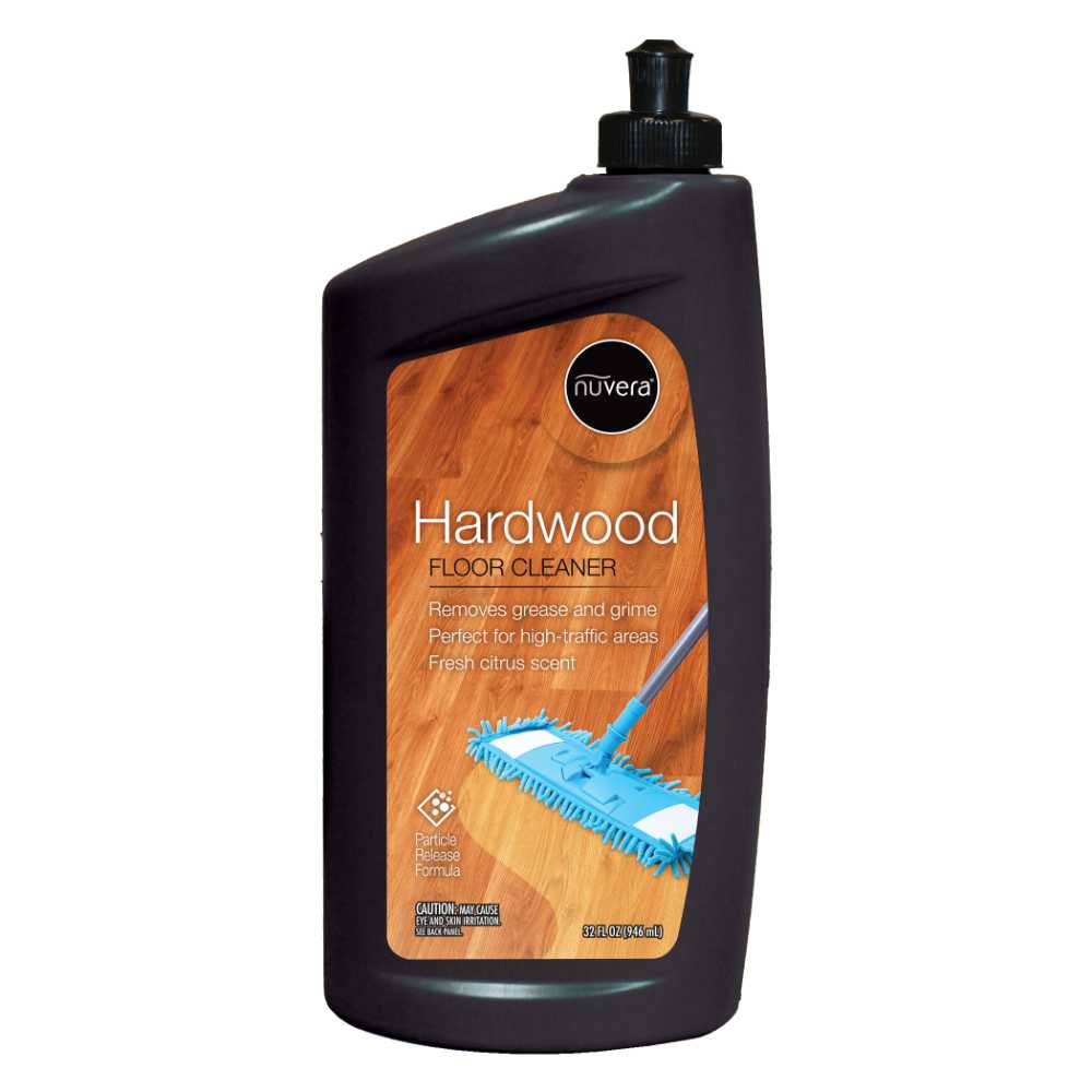 Nuvera Hardwood Floor Cleaner 32oz - front