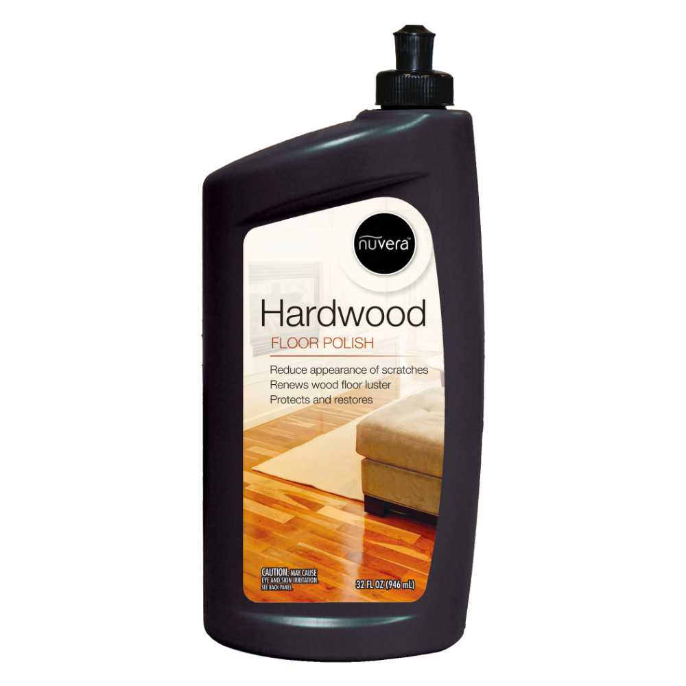 Nuvera Hardwood Floor Polish - front
