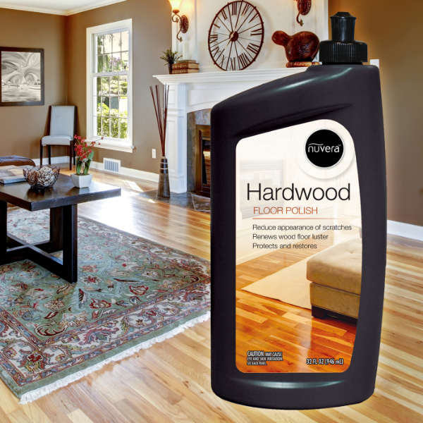 Hardwood Floor Polish - Nuvera