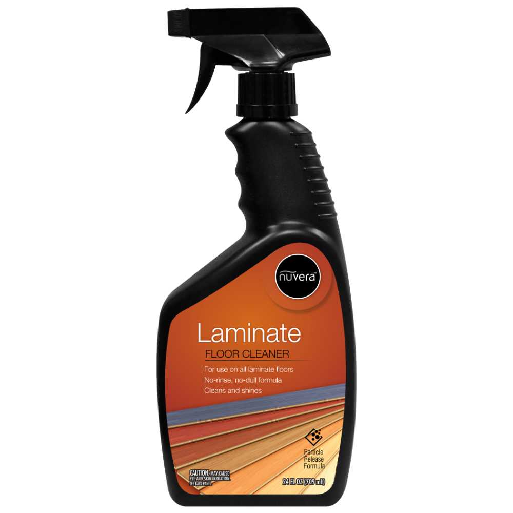 Nuvera Laminate Floor Cleaner 24oz - front