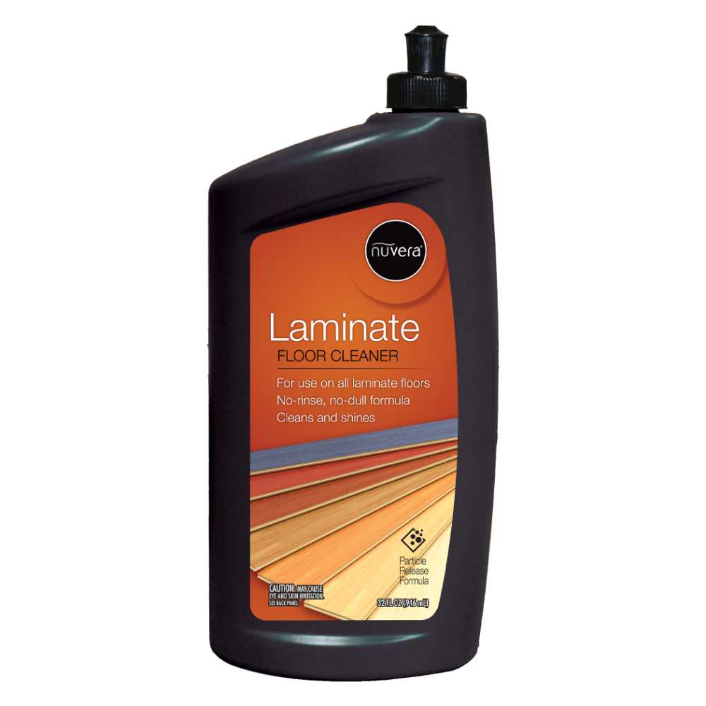 Nuvera Laminate Floor Cleaner 32oz - front