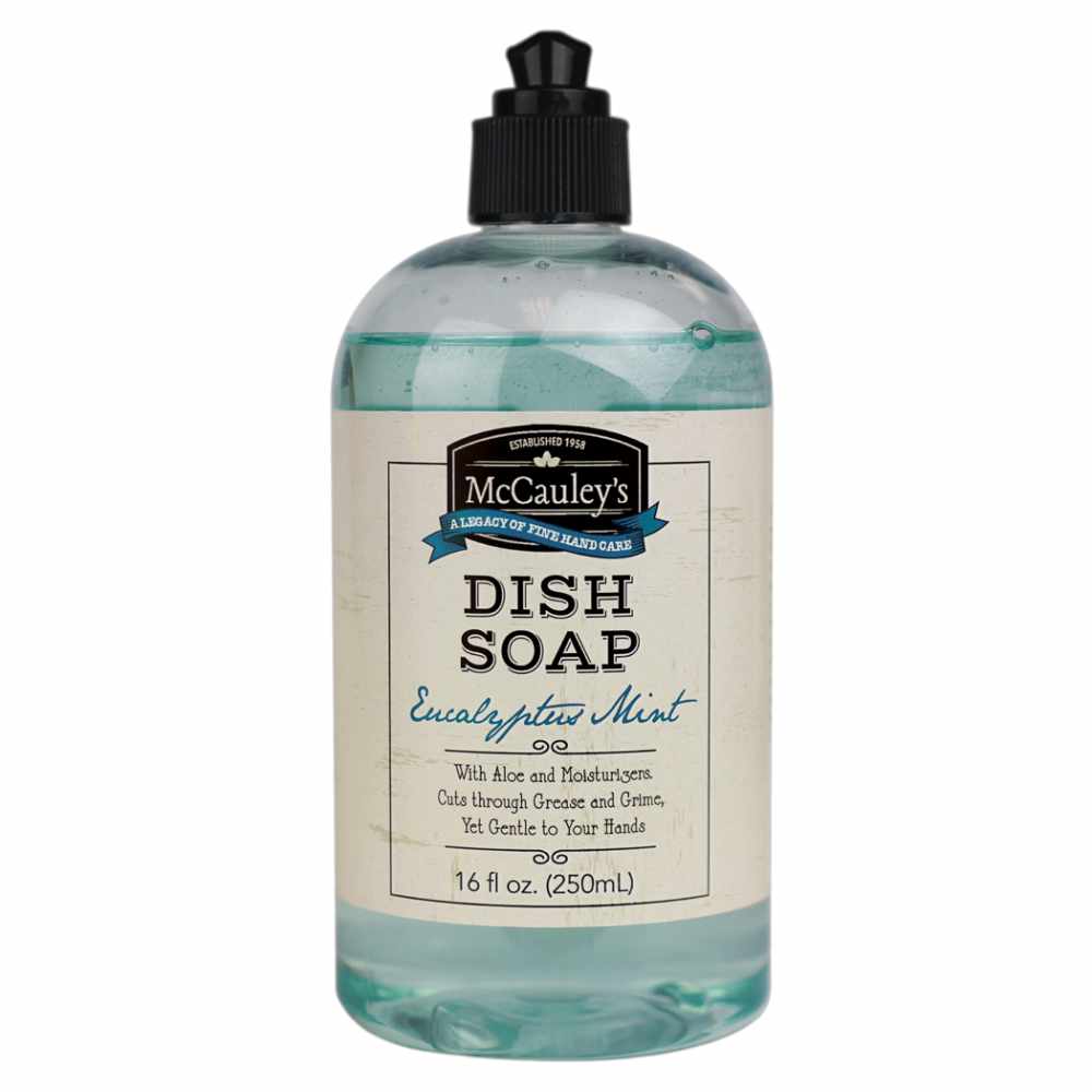McCauleys Dish Soap - Eucalyptus Mint