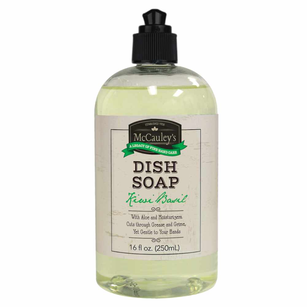 McCauleys Dish Soap - Kiwi Basil