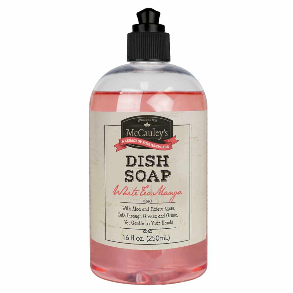 McCauleys Dish Soap - White Tea Mango