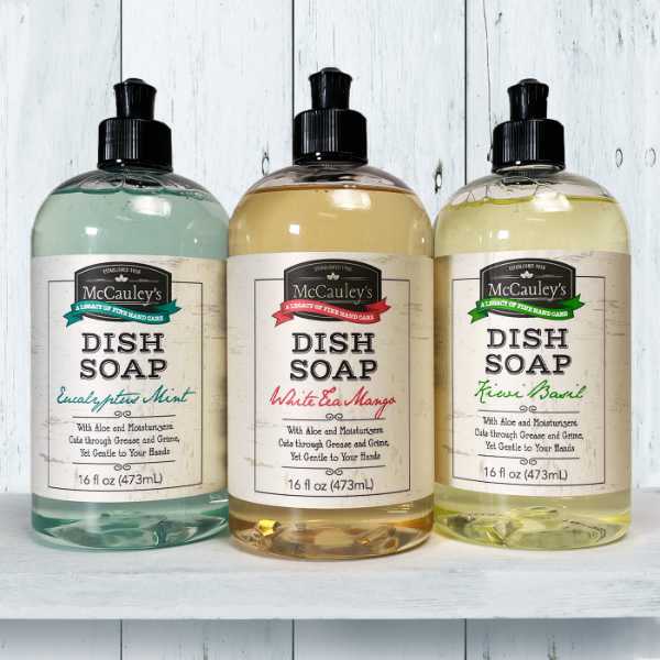 McCauley's Dish Soaps