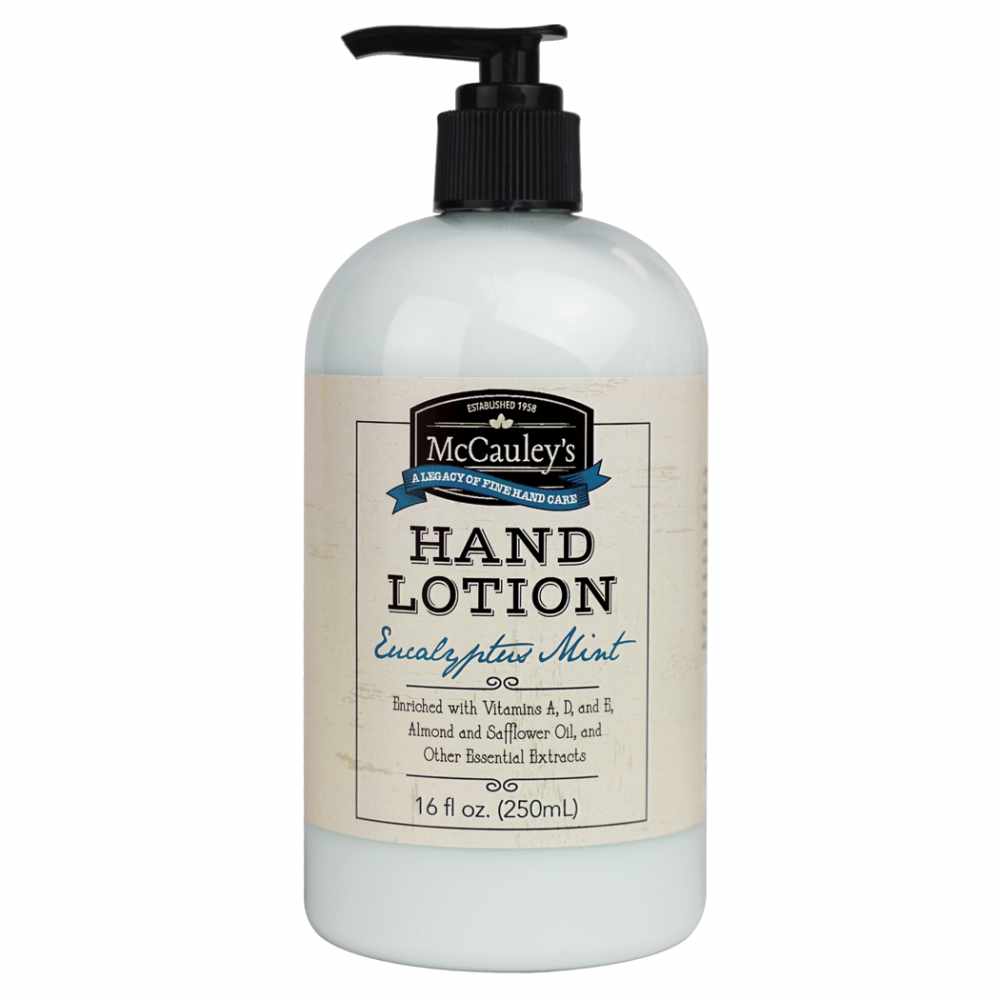 McCauleys Hand Lotion - Eucalyptus Mint