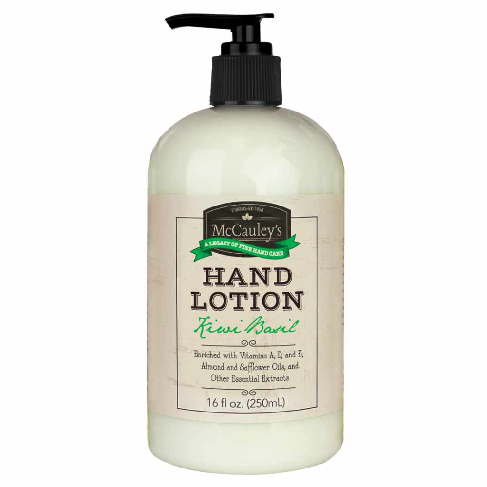 McCauleys Hand Lotion - Kiwi Basil
