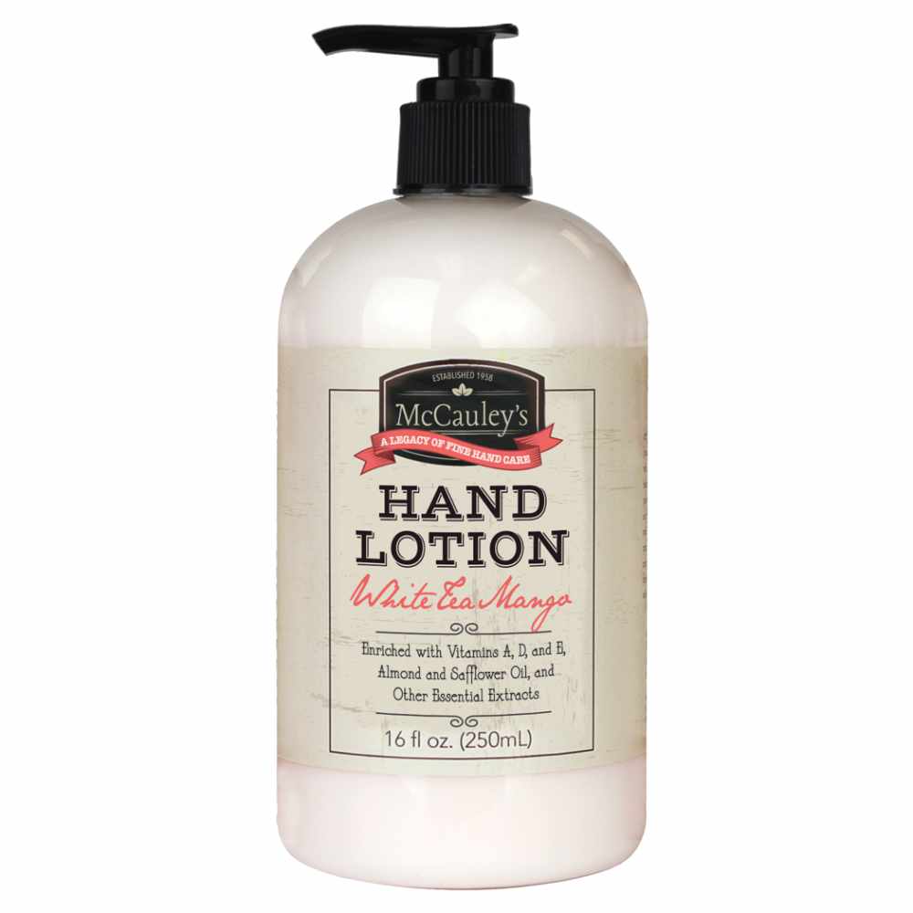 McCauleys Hand Lotion - White Tea Mango