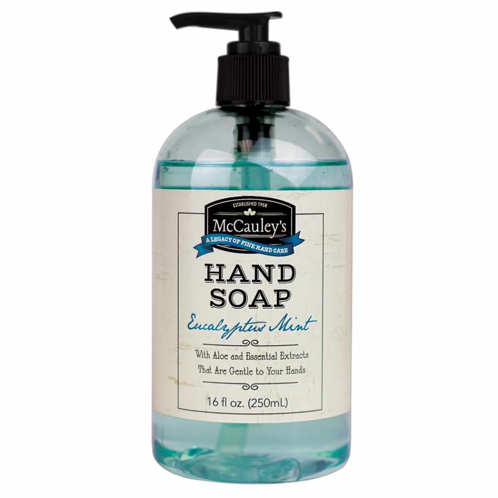 McCauleys Hand Soap - Eucalyptus Mint