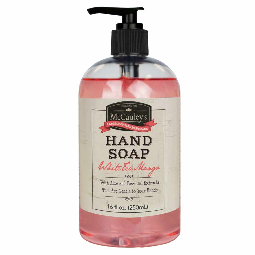 McCauleys Hand Soap - White Tea Mango
