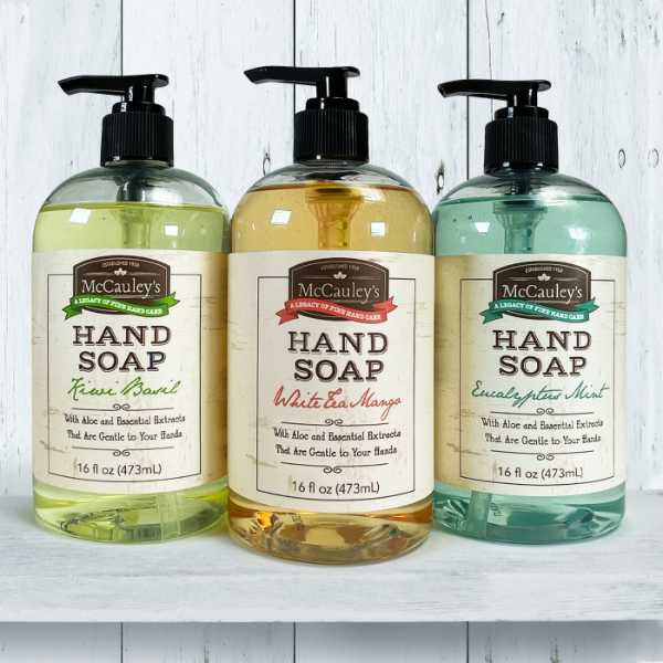 McCauleys Hand Soaps