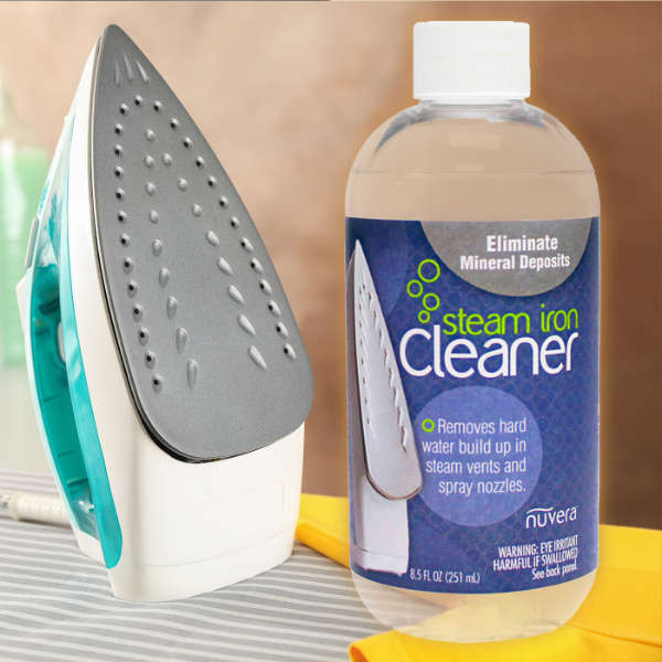 Steam Iron Cleaner - Nuvera