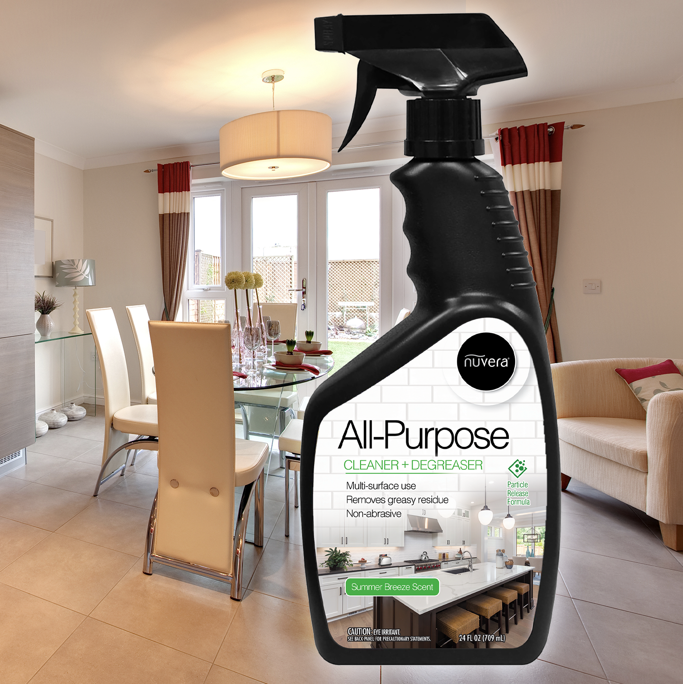 Plant Based Multi-Surface Microwave Cleaner & Degreaser – Nuvera