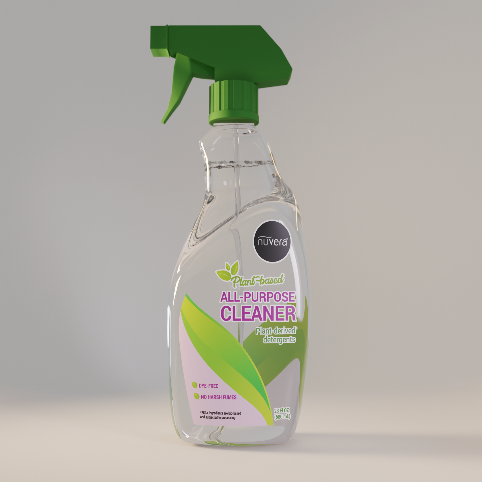 plastic plant cleaner Plant Based All-Purpose Cleaner