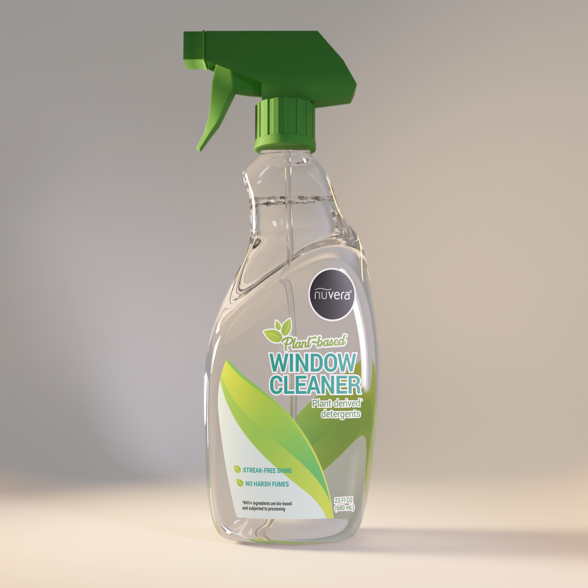 plastic plant cleaner Plant Based Window Cleaner – Nuvera