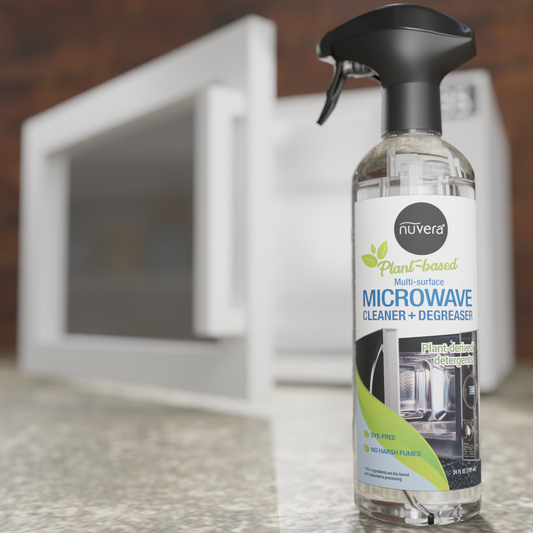 Plant Based Multi-Surface Microwave Cleaner & Degreaser