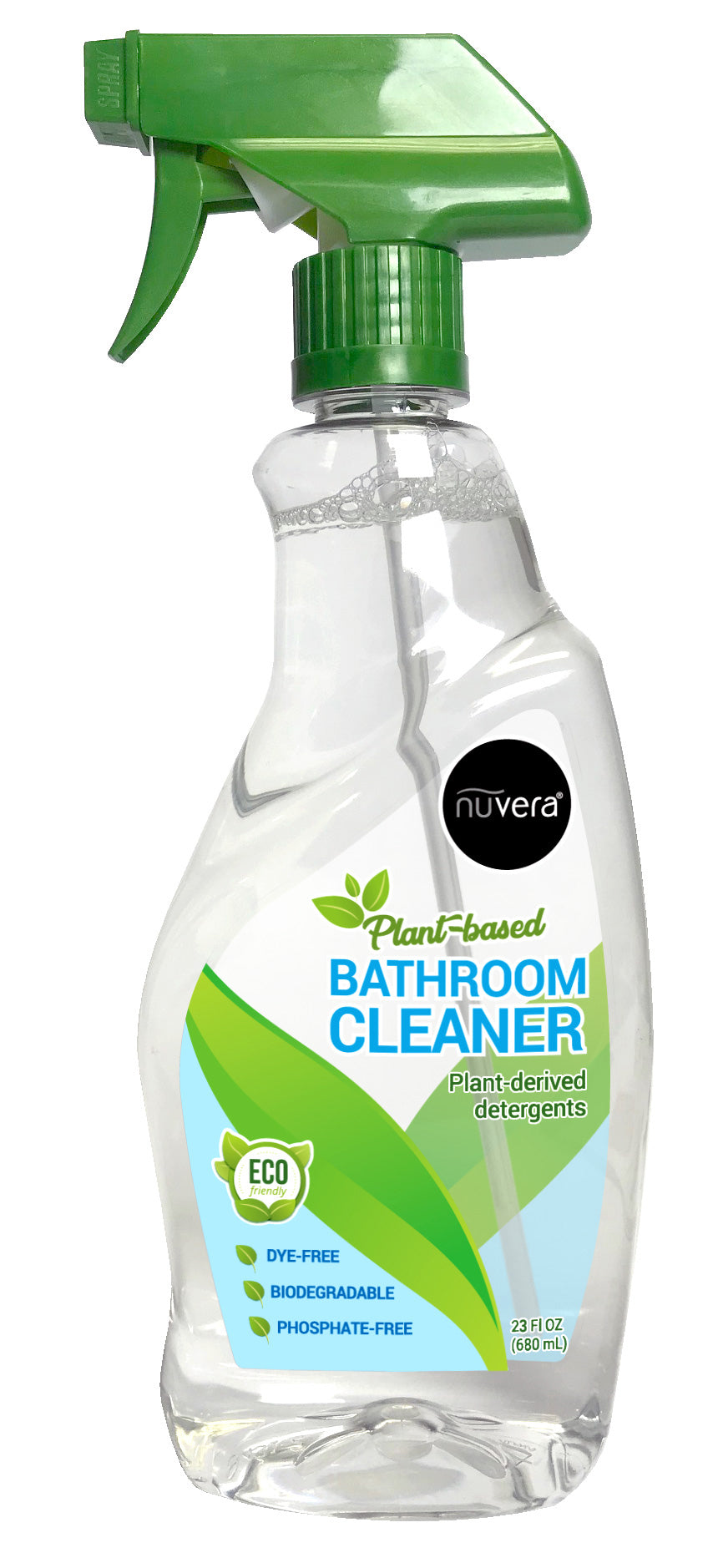 Plant Based Bathroom Cleaner Front