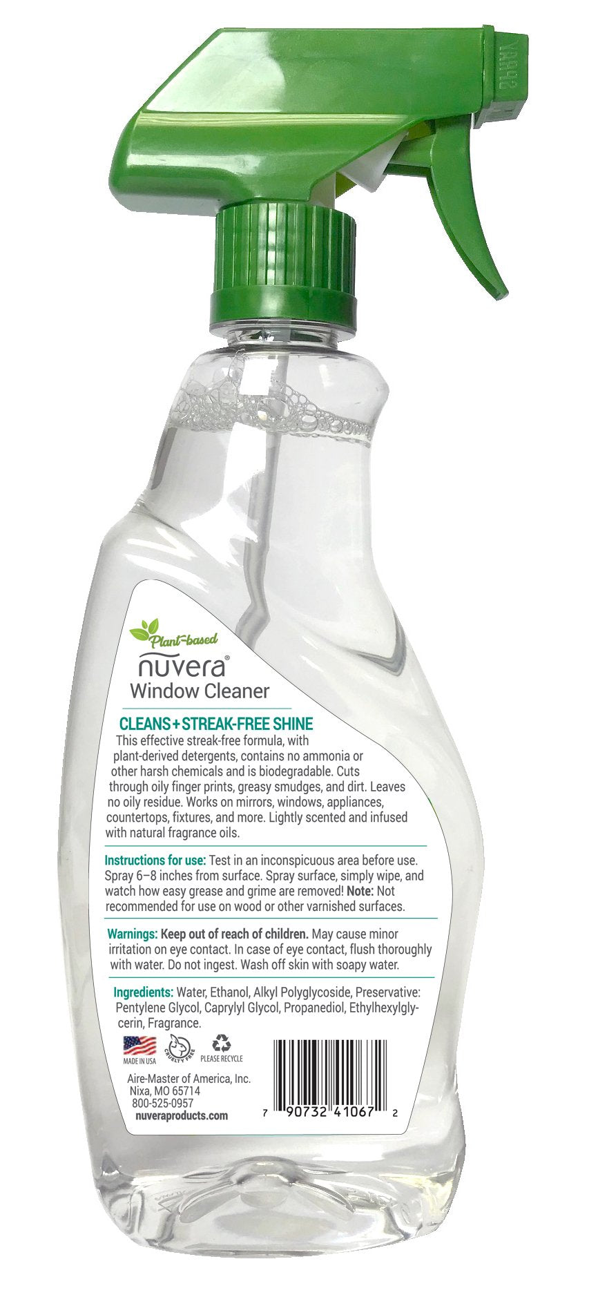 Nuvera Glass Cleaner, 3 Pack – HomePlace