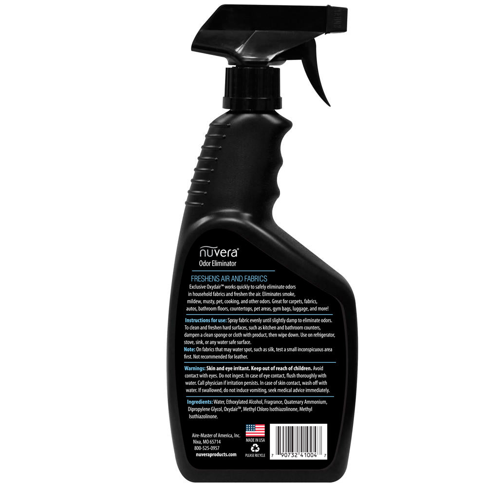Nuvera Odor Eliminator - back