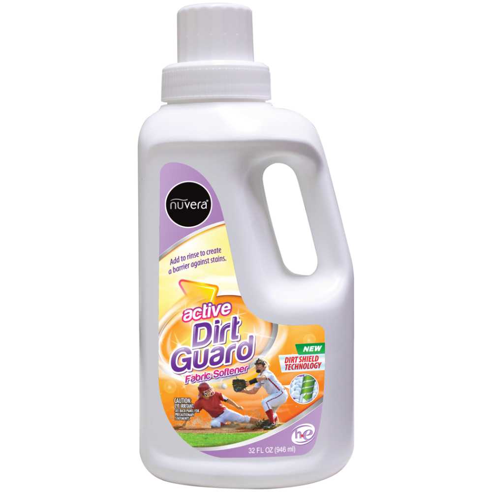 Nuvera Active Dirt Guard Fabric Softener - front