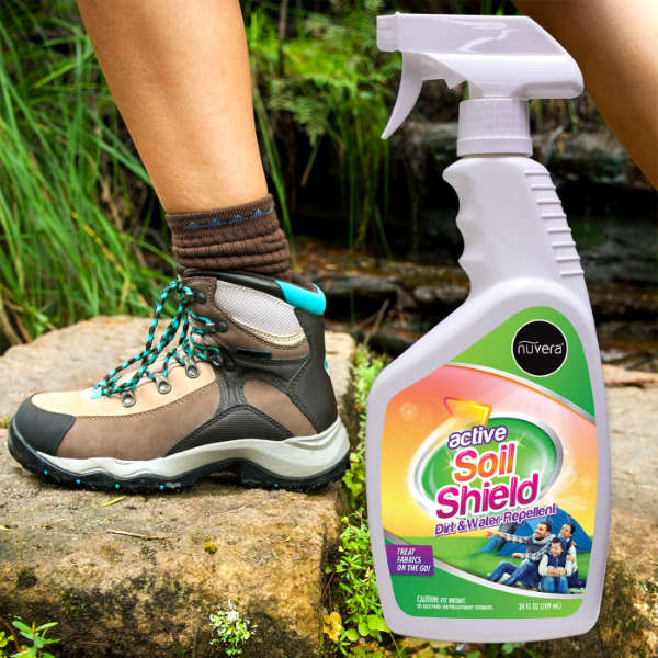 Nuvera Active Soil Shield Dirt & Water Repellent