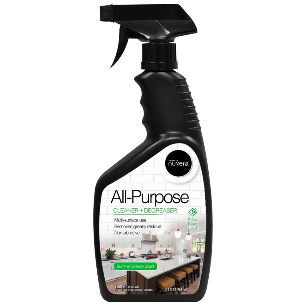 Nuvera All Purpose Cleaner - front