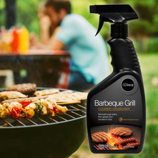 BBQ Grill Cleaner - Nuvera