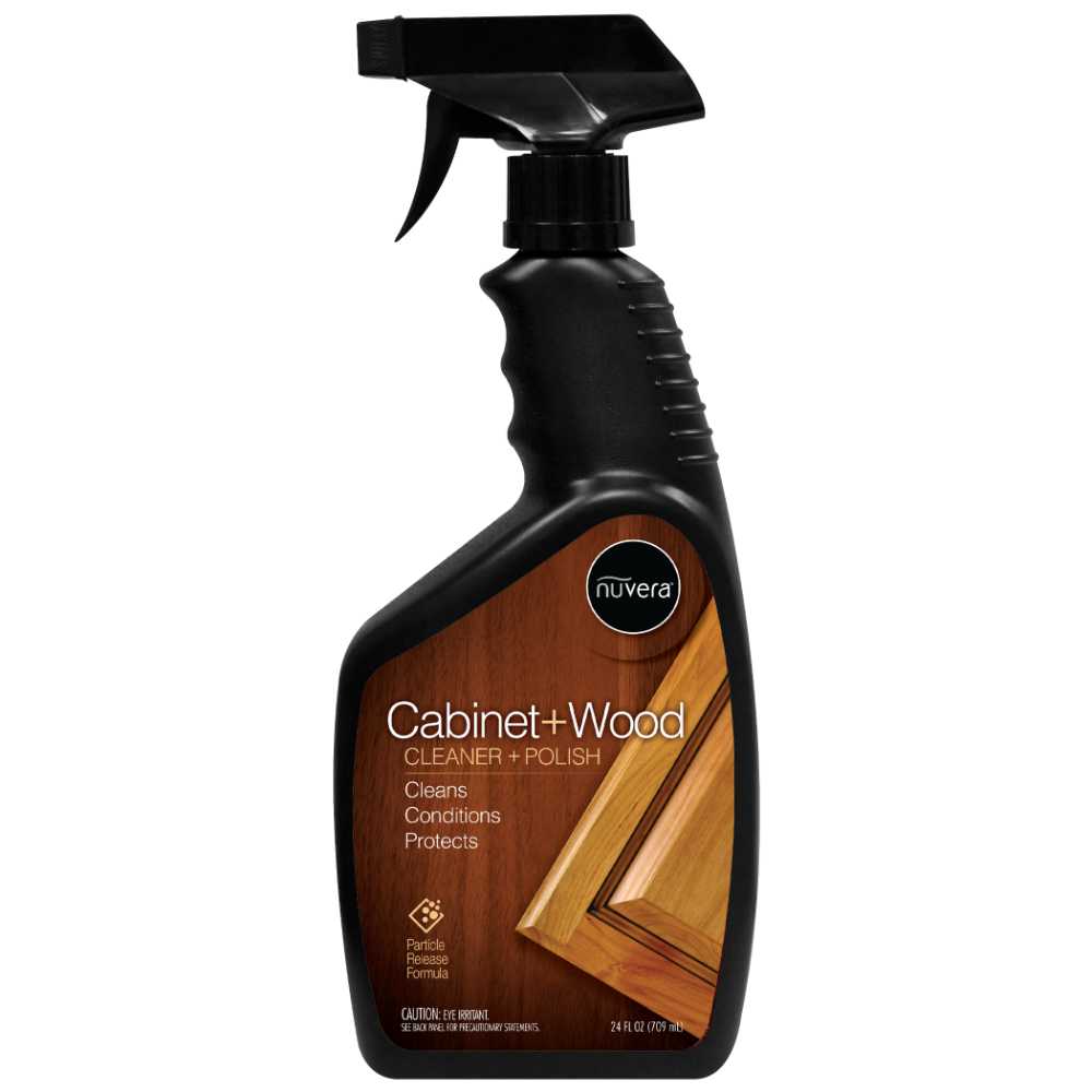 Nuvera Cabinet and Wood Cleaner - front