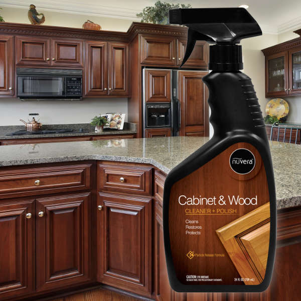 Cabinet and Wood Cleaner - Nuvera