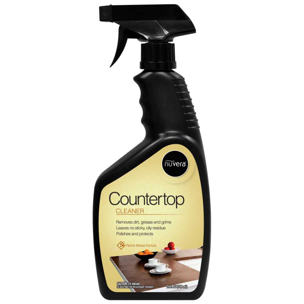 Nuvera Countertop Cleaner - front