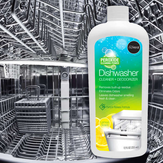 Dishwasher Cleaner + Deodorizer - Nuvera