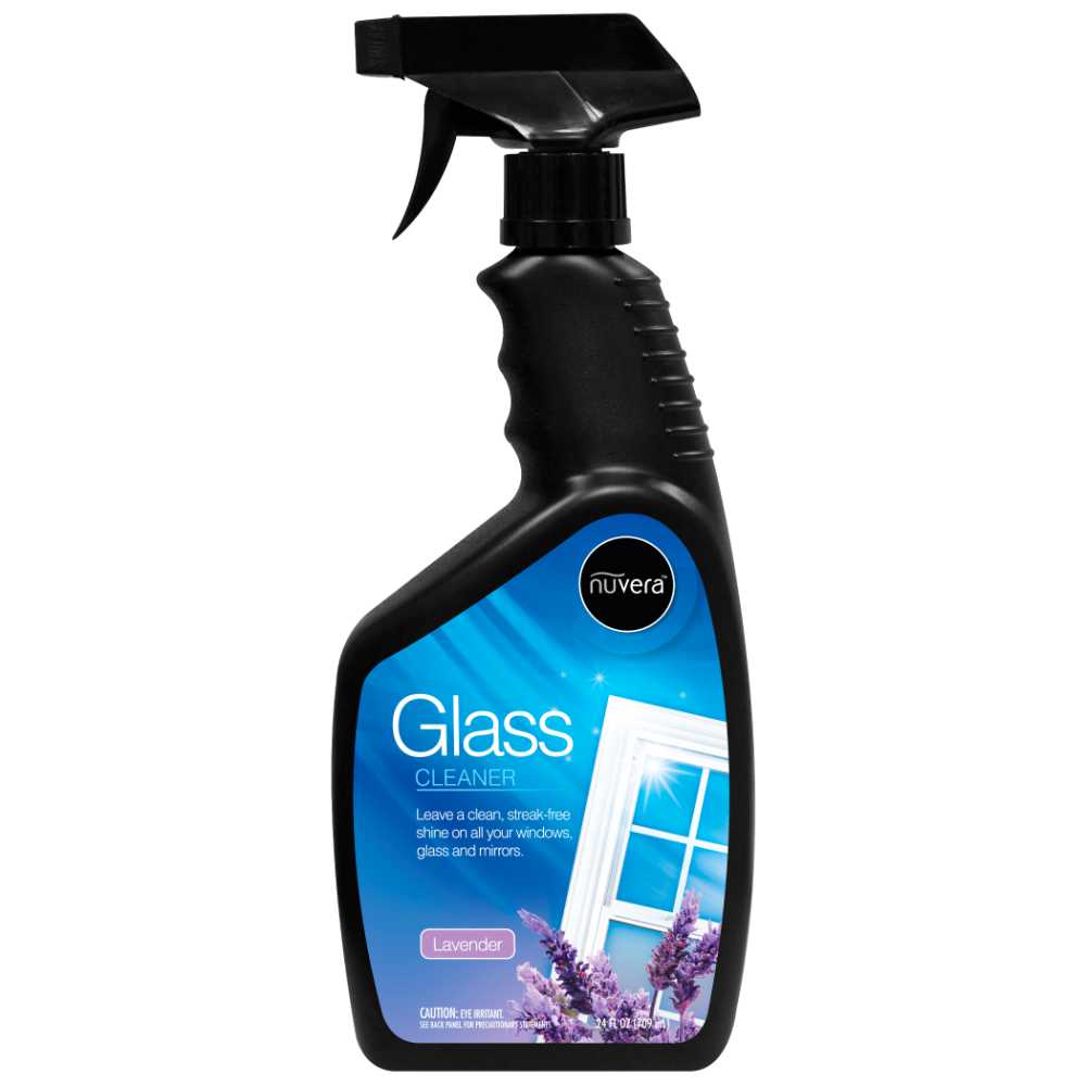 Nuvera Glass Cleaner - front