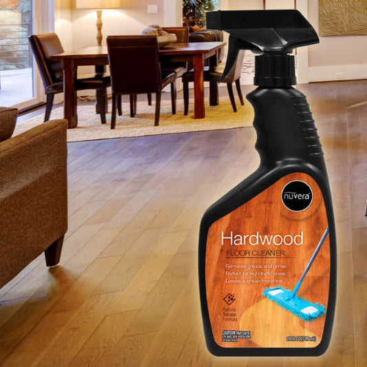 Hardwood Floor Cleaner - Nuvera