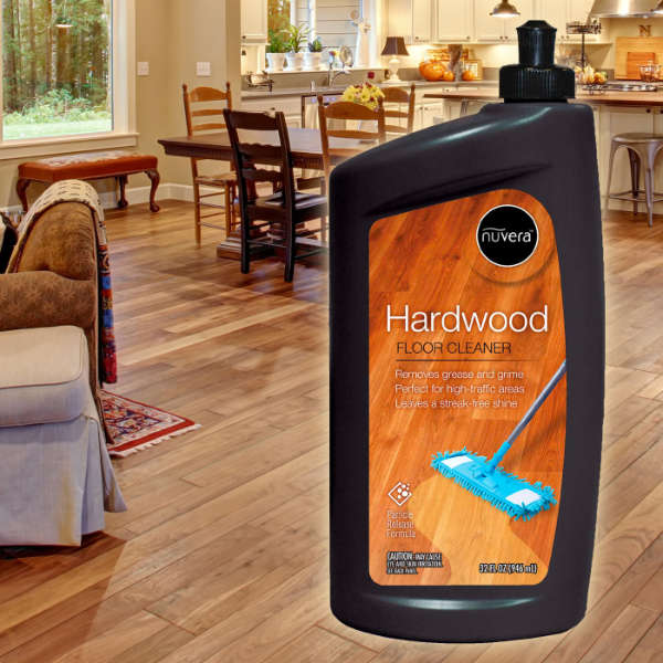 Hardwood Floor Cleaner 32oz - Nuvera