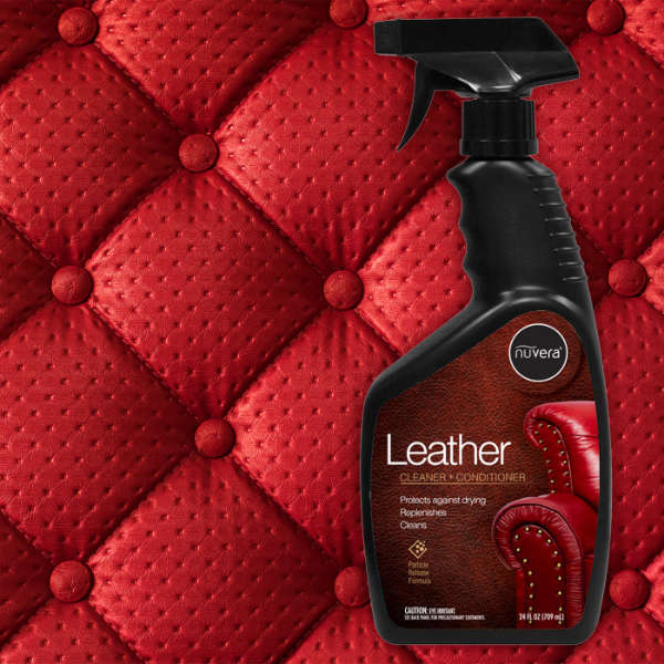 Leather Cleaner + Conditioner - Nuvera