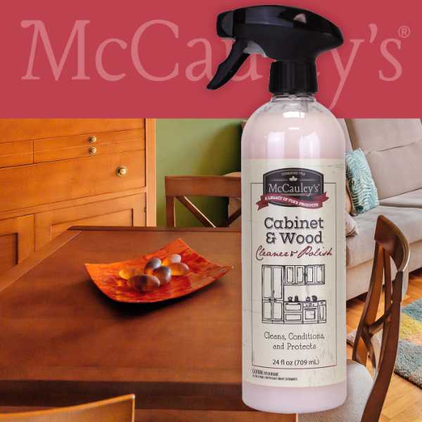 McCauleys Cabinet Wood Cleaner Polish