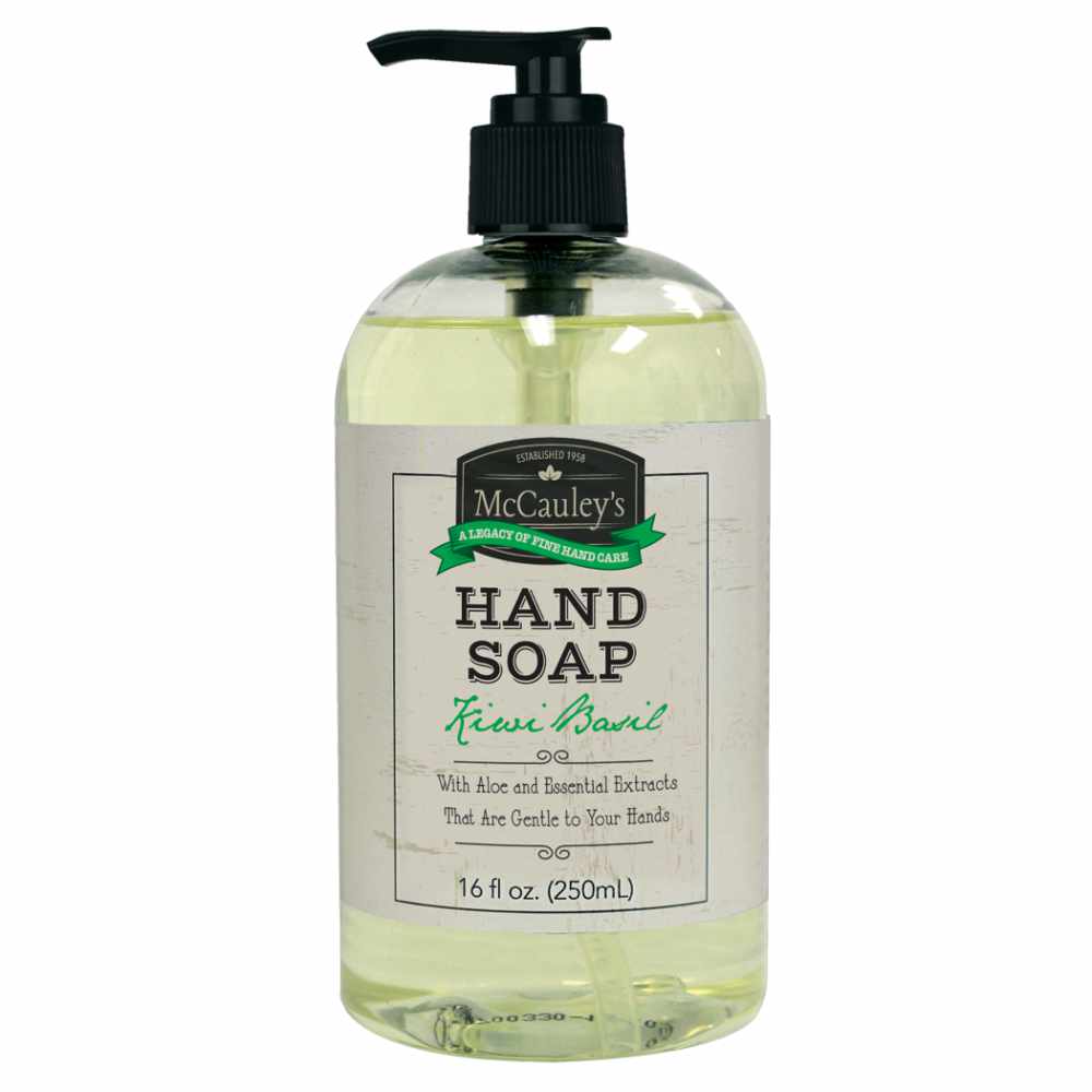 McCauleys Hand Soap - Kiwi Basil