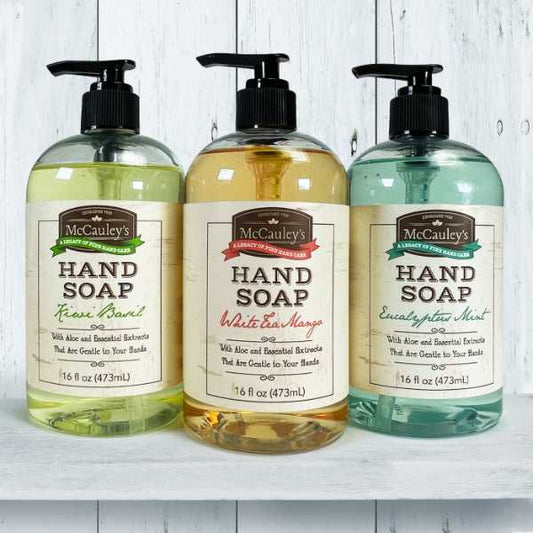 McCauleys Hand Soaps