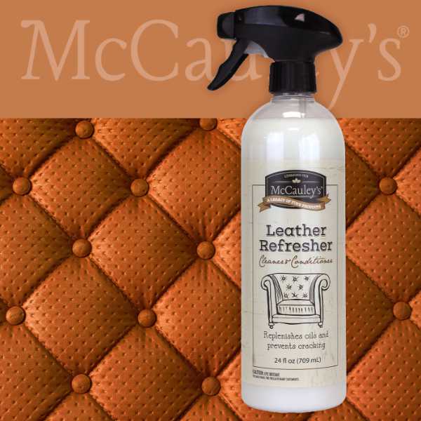 McCauley's Leather Cleaner + Conditioner Nuvera