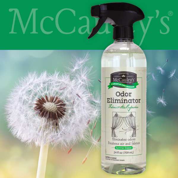 McCauleys Odor Eliminator