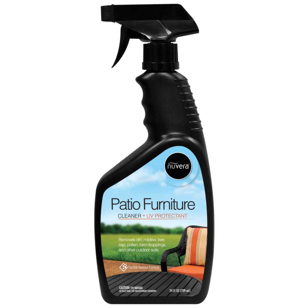 Nuvera Patio Furniture Cleaner - front