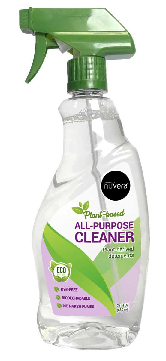Nuvera Plant Based All-Purpose Cleaner Front