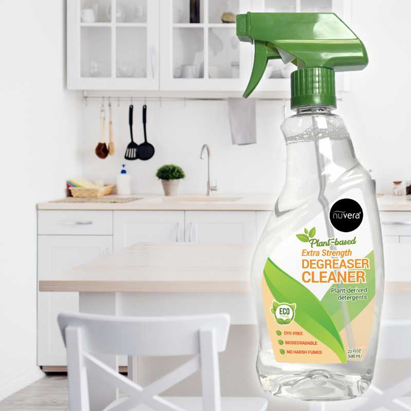Nuvera Plant Based Degreaser Cleaner