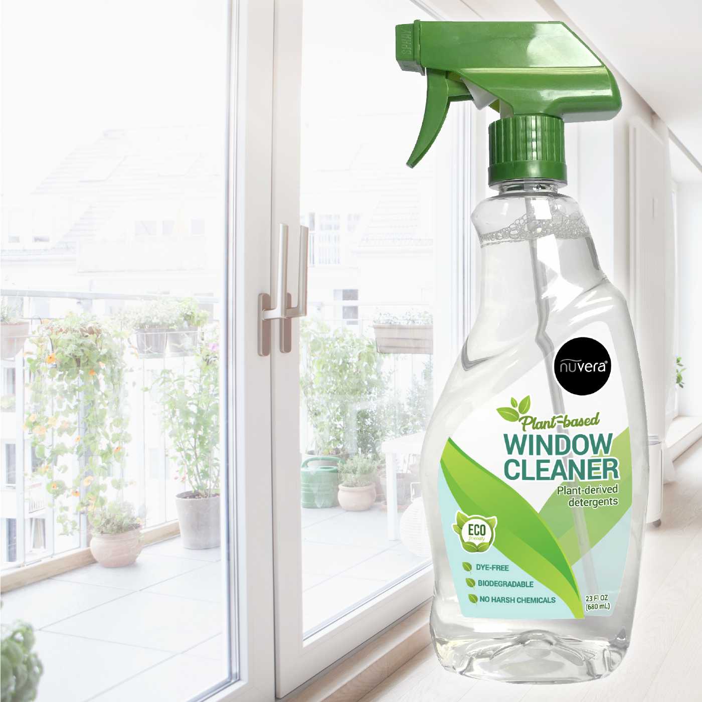 Oil Based Window Cleaner Plant Based Window Cleaner – Nuvera